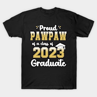 Proud Pawpaw of a Class of 2023 Graduate Senior Graduation T-Shirt